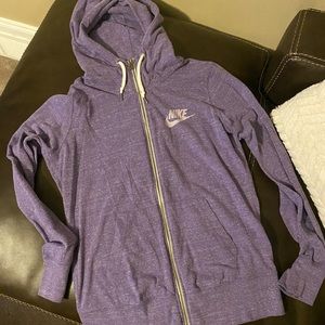 Nike zip up